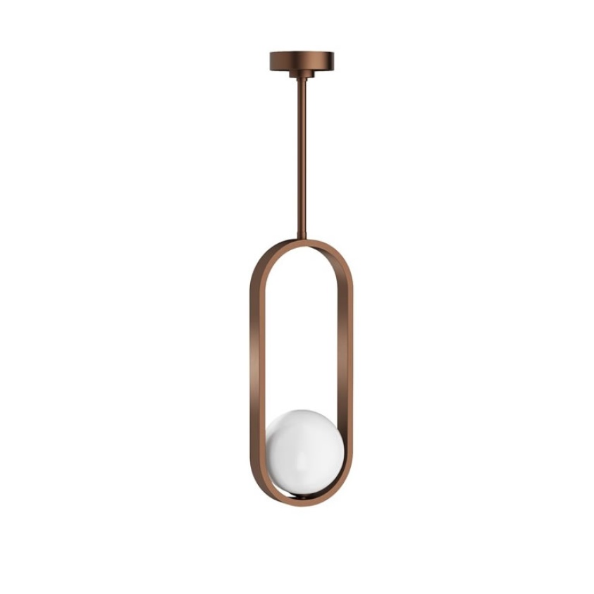 Cutout image of Crosswater Tranquil Brushed Bronze Pendant Light